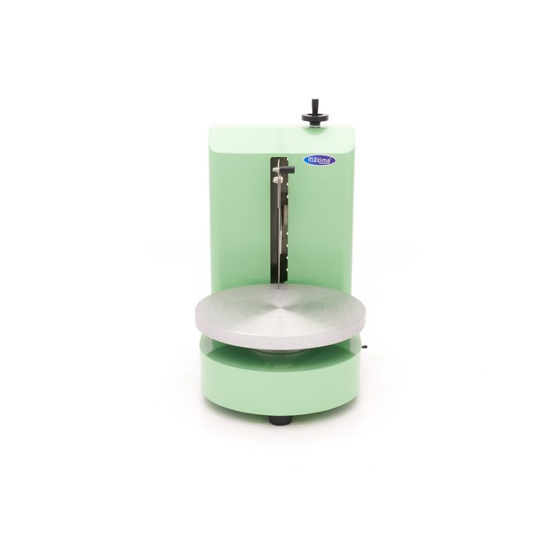 Machine &agrave; d&eacute;corer les g&acirc;teaux - &Oslash; 36.4 cm - vert - Maxima - 09381201