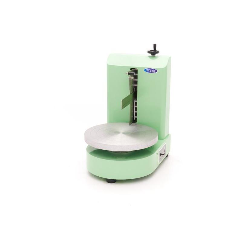 Machine &agrave; d&eacute;corer les g&acirc;teaux - &Oslash; 36.4 cm - vert - Maxima - 09381201