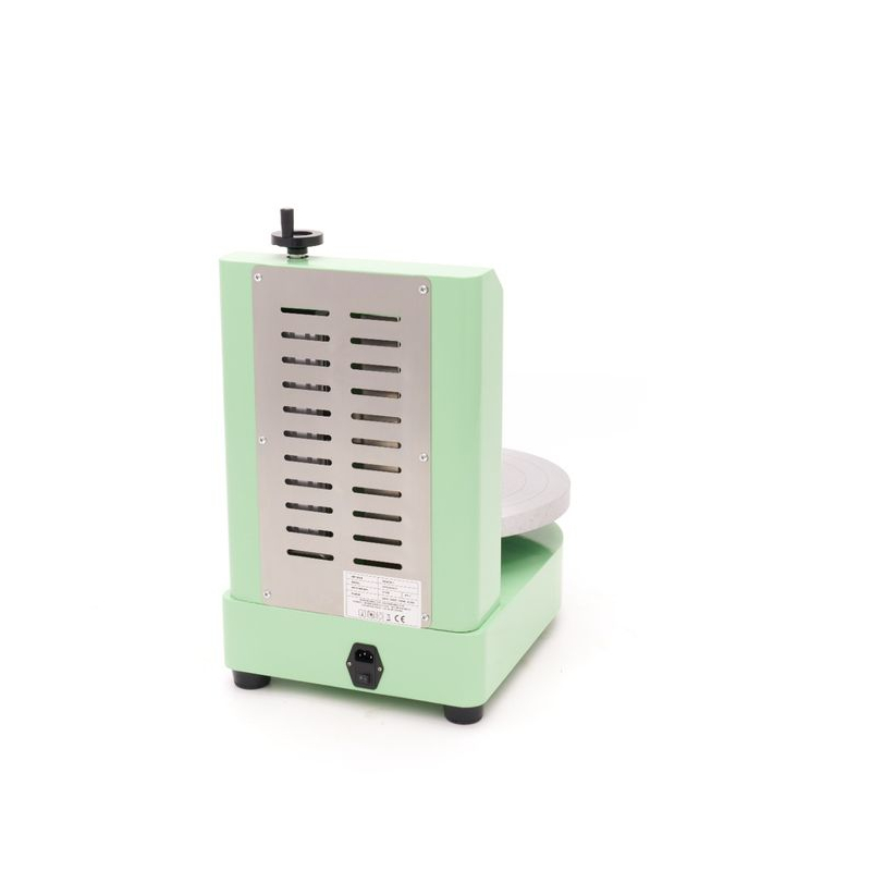 Machine &agrave; d&eacute;corer les g&acirc;teaux - &Oslash; 36.4 cm - vert - Maxima - 09381201
