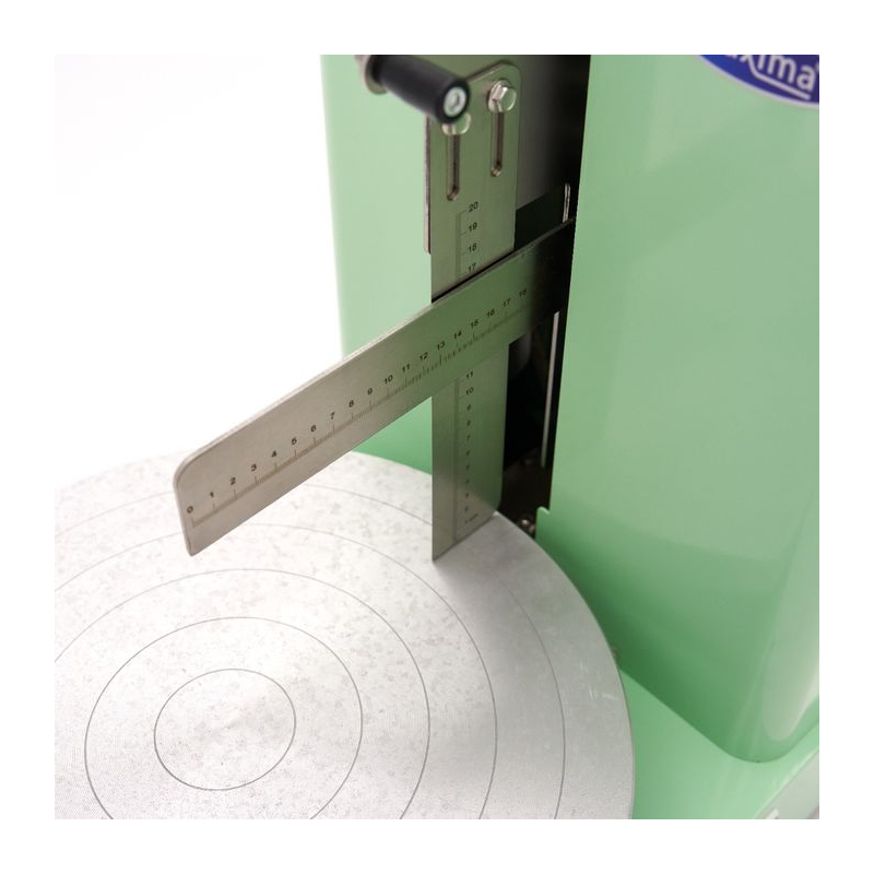Machine &agrave; d&eacute;corer les g&acirc;teaux - &Oslash; 36.4 cm - vert - Maxima - 09381201