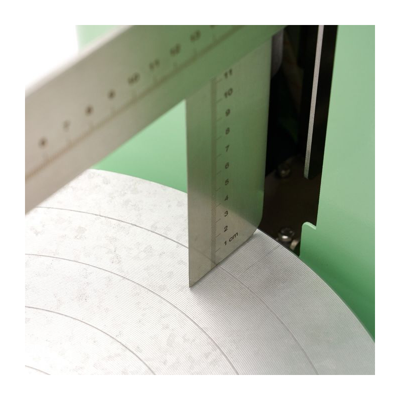 Machine &agrave; d&eacute;corer les g&acirc;teaux - &Oslash; 36.4 cm - vert - Maxima - 09381201