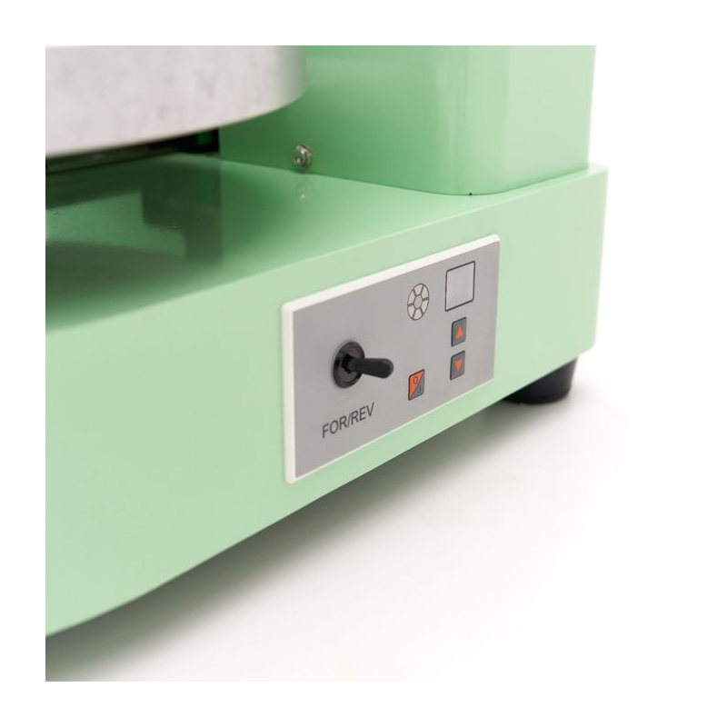 Machine &agrave; d&eacute;corer les g&acirc;teaux - &Oslash; 36.4 cm - vert - Maxima - 09381201