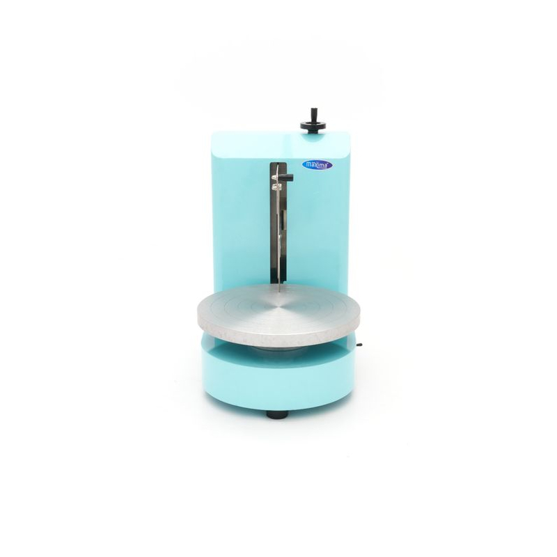 Machine &agrave; d&eacute;corer les g&acirc;teaux - &Oslash; 36.4 cm - bleu - Maxima - 09381202