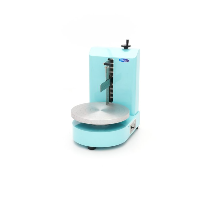 Machine &agrave; d&eacute;corer les g&acirc;teaux - &Oslash; 36.4 cm - bleu - Maxima - 09381202