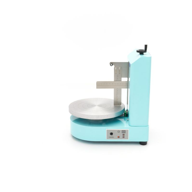 Machine &agrave; d&eacute;corer les g&acirc;teaux - &Oslash; 36.4 cm - bleu - Maxima - 09381202