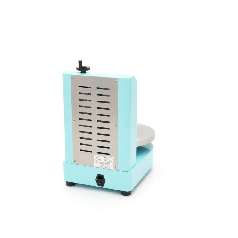 Machine &agrave; d&eacute;corer les g&acirc;teaux - &Oslash; 36.4 cm - bleu - Maxima - 09381202