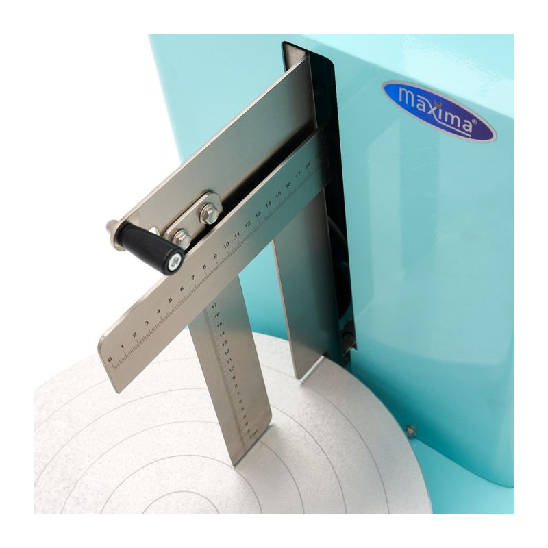 Machine &agrave; d&eacute;corer les g&acirc;teaux - &Oslash; 36.4 cm - bleu - Maxima - 09381202