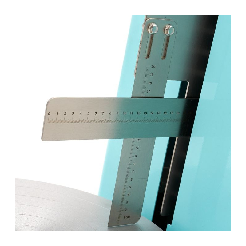 Machine &agrave; d&eacute;corer les g&acirc;teaux - &Oslash; 36.4 cm - bleu - Maxima - 09381202