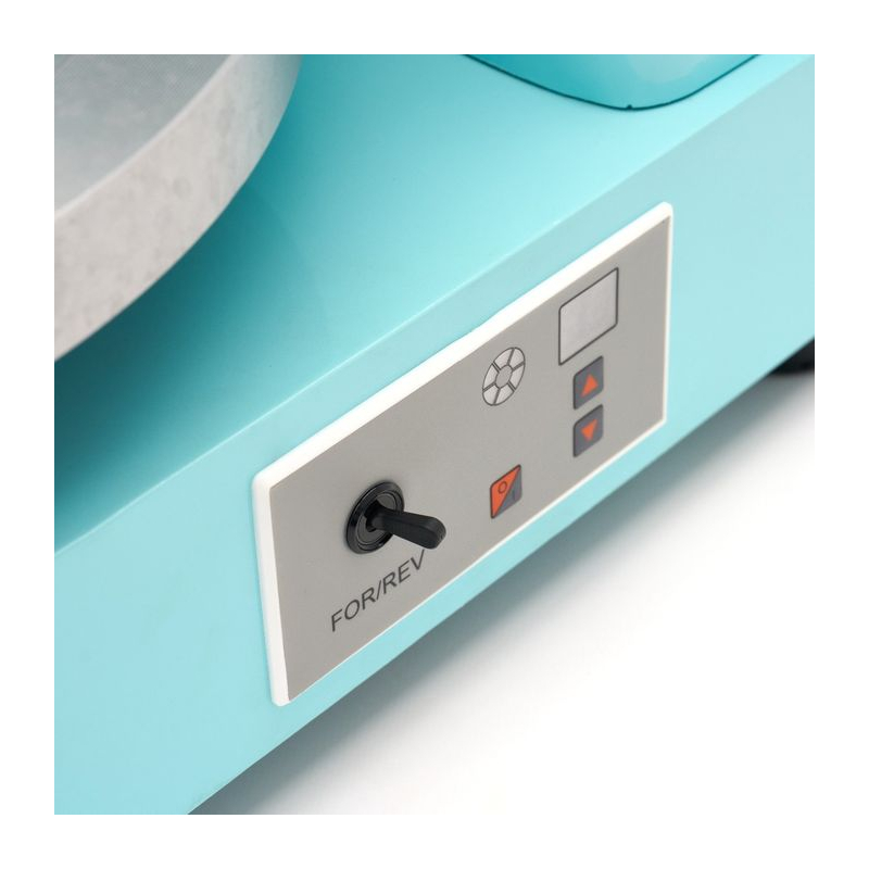 Machine &agrave; d&eacute;corer les g&acirc;teaux - &Oslash; 36.4 cm - bleu - Maxima - 09381202