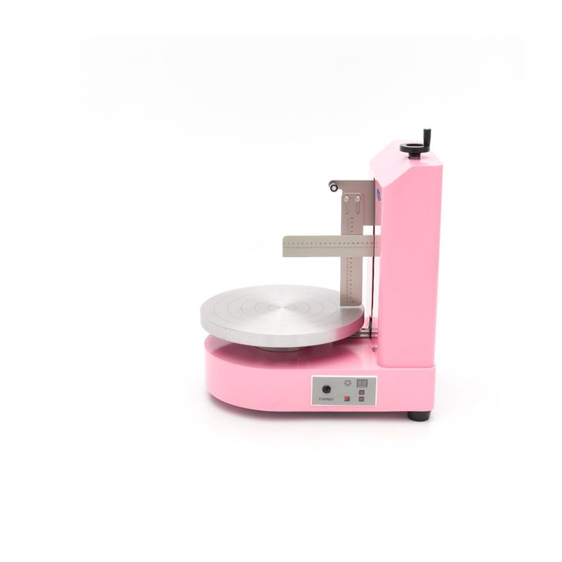 Machine &agrave; d&eacute;corer les g&acirc;teaux - &Oslash; 36.4 cm - rose - Maxima - 09381203
