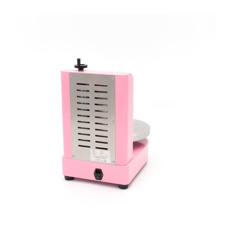 Machine &agrave; d&eacute;corer les g&acirc;teaux - &Oslash; 36.4 cm - rose - Maxima - 09381203