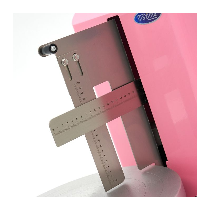 Machine &agrave; d&eacute;corer les g&acirc;teaux - &Oslash; 36.4 cm - rose - Maxima - 09381203