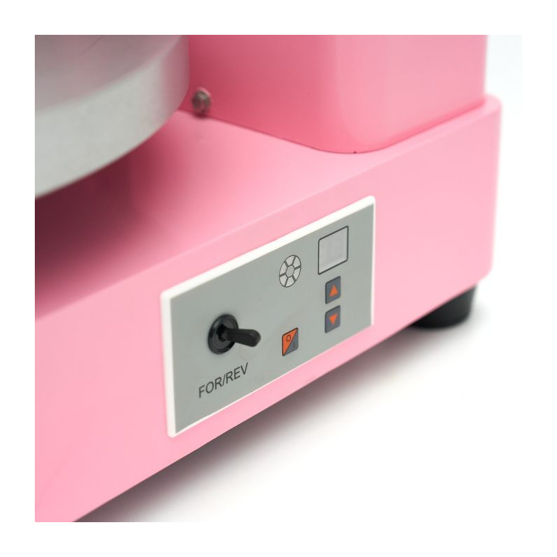 Machine &agrave; d&eacute;corer les g&acirc;teaux - &Oslash; 36.4 cm - rose - Maxima - 09381203