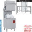 Ensemble lave-vaisselle - D26/6B/A - Diamond