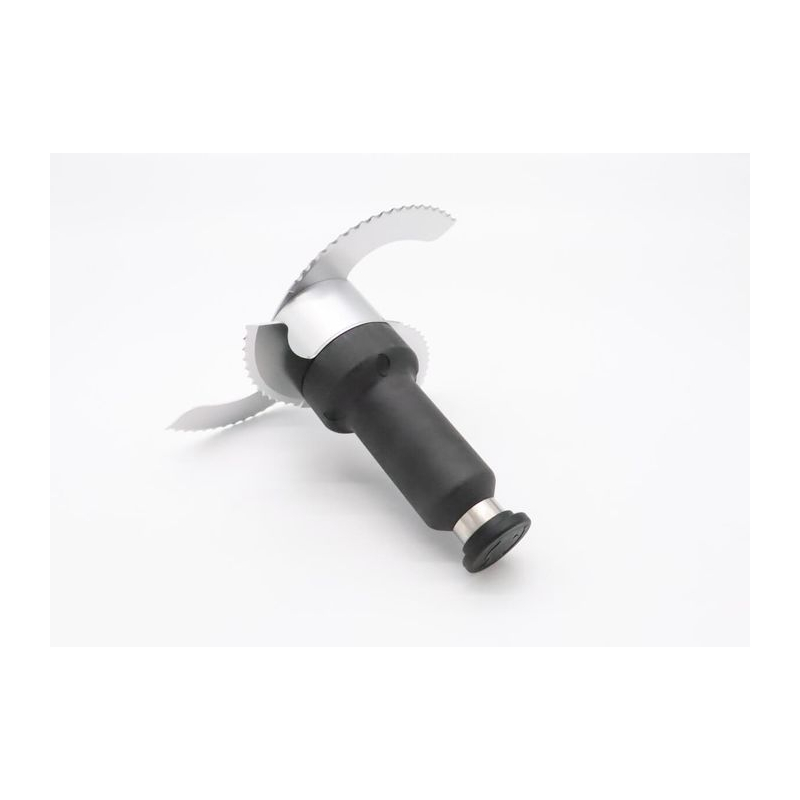 Keukenmachine 12/18 L - S-mes grof getand - Maxima - 08400402