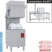 Ensemble lave-vaisselle - D26/6B/B-S - Diamond
