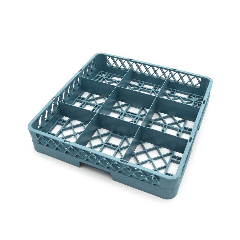 Lave-vaisselle panier pour verres - 50 x 50 cm - 9 compartiments - Maxima - 09507104