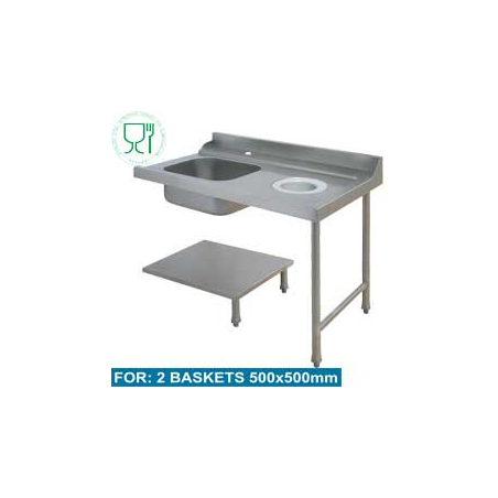 Vaatwasserset - D26/6B/C-D - Diamant