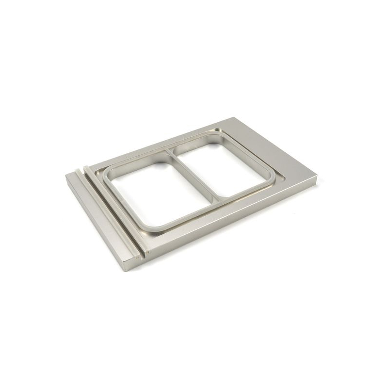 Menubakje 227 x 178 mm - klein - 2 vakken - Maxima - 09369101