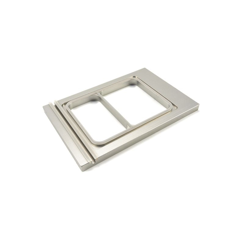 Menubakje 225 x 175 mm - klein - 2 vakken - Maxima - 09369105
