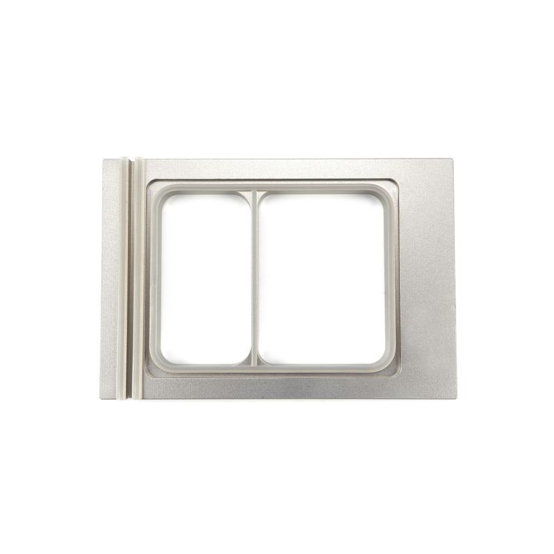 Menubakje 225 x 175 mm - klein - 2 vakken - Maxima - 09369105