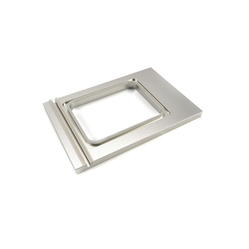Vleesschaal 205 x 160 mm - Klein - 1 vak - Maxima - 09369112