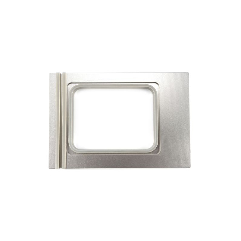 Vleesschaal 205 x 160 mm - Klein - 1 vak - Maxima - 09369112