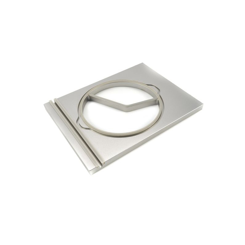 Pearl ronde schaal &Oslash; 220 mm - Middelgroot - 2 vakken - Maxima - 09369152