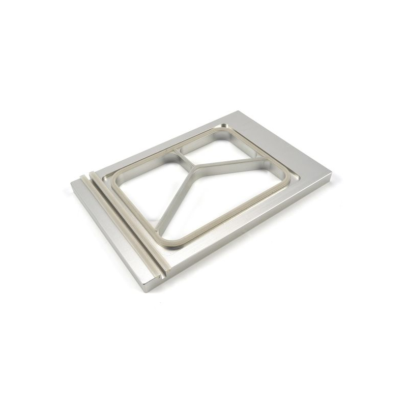 Menuschaal 227 x 178 mm - Klein - 3 vakken - Maxima - 09369102