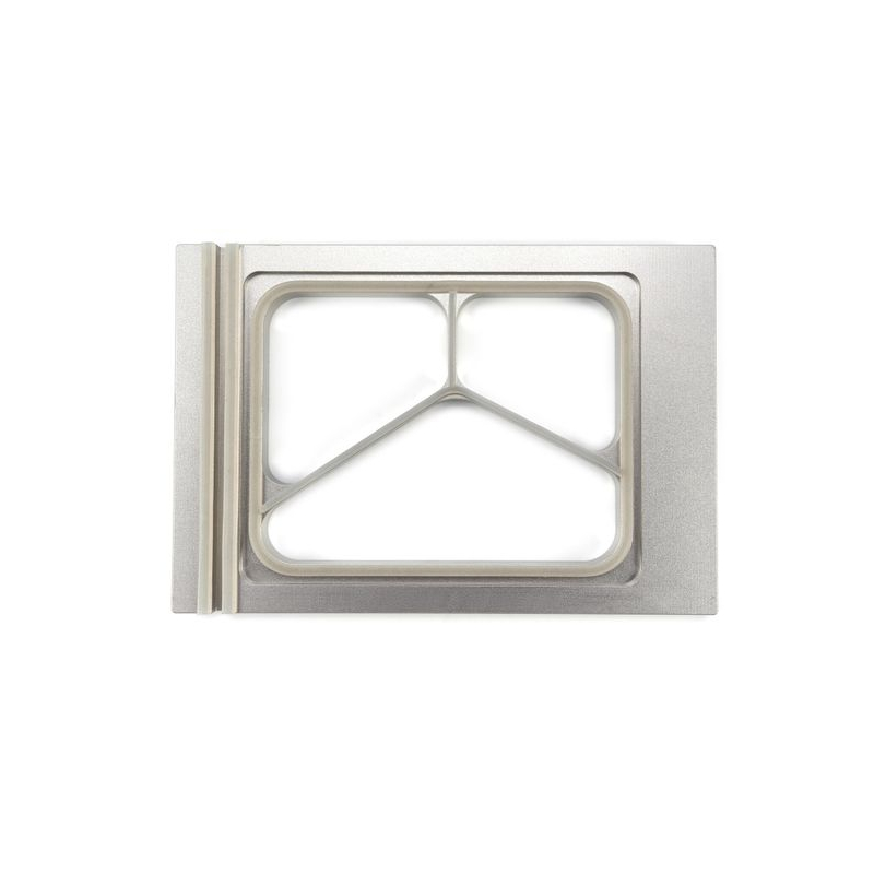 Menuschaal 227 x 178 mm - Klein - 3 vakken - Maxima - 09369102