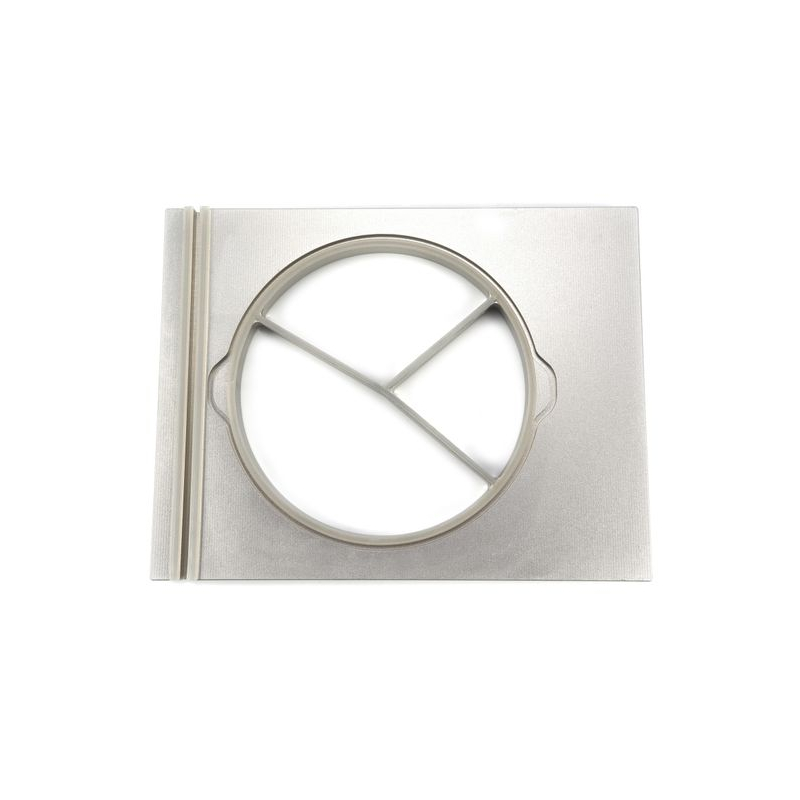 Pearl ronde schaal &Oslash; 250 mm - Groot - 3 vakken - Maxima - 09369205
