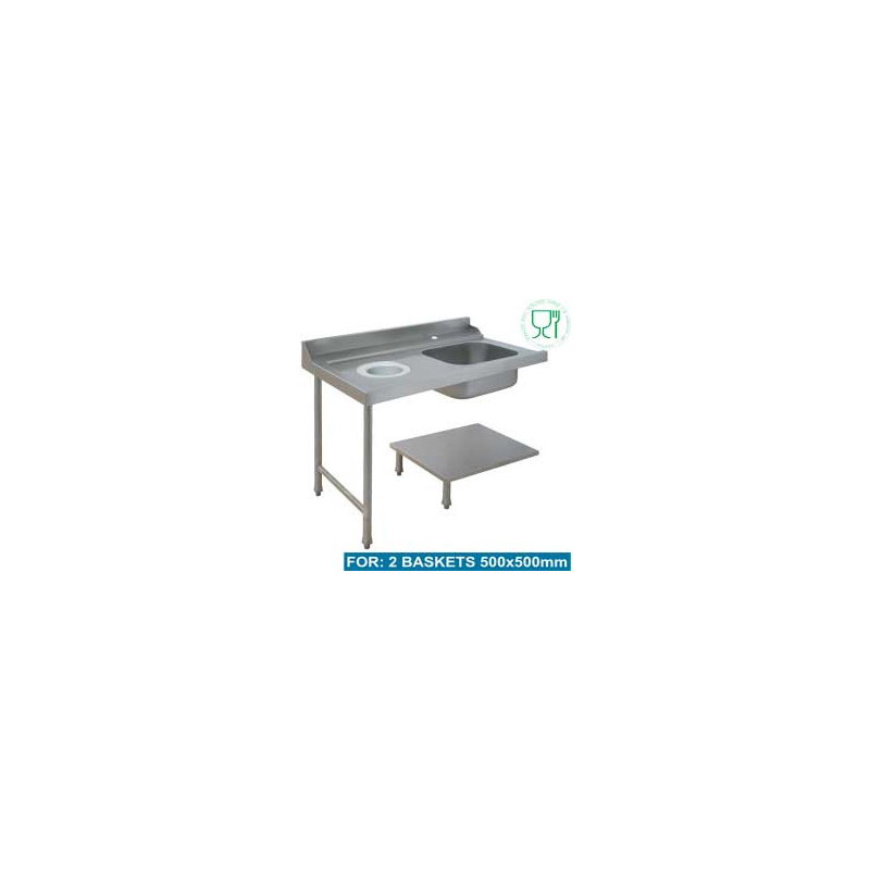 Ensemble lave-vaisselle - D26/6B/C-S - Diamond