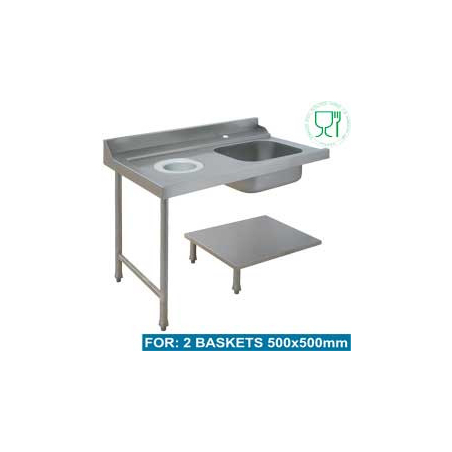 Ensemble lave-vaisselle - D26/6B/C-S - Diamond
