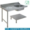 Vaatwasserset - D26/6B/C-S - Diamant