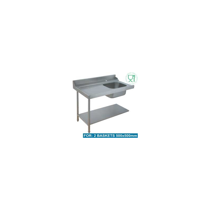 Ensemble lave-vaisselle - D26/6B/B-S - Diamond
