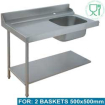 Ensemble lave-vaisselle - D26/6B/B-S - Diamond