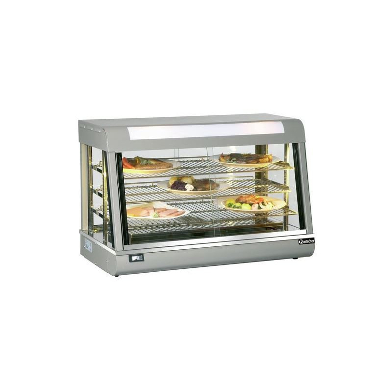 Verwarmingsvitrine "Deli II" - Bartscher