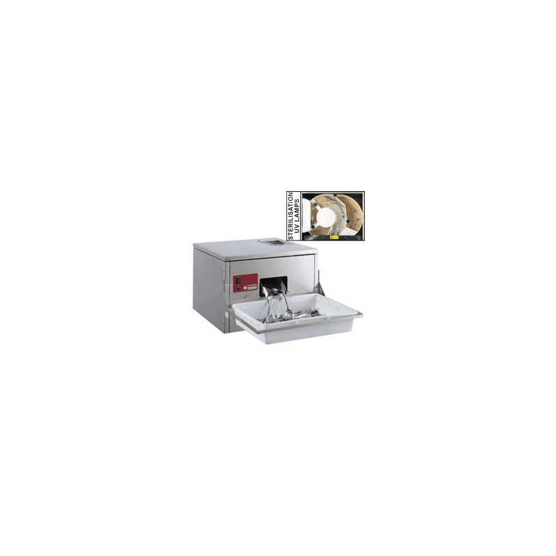 Polisseuse &agrave; couverts de table, 3000-3500 Pcs/h - MCX/3T-PH - Diamond