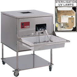 Bestekpolijster, 7000-8000 Pcs/u - MCX/7-PH - Diamant
