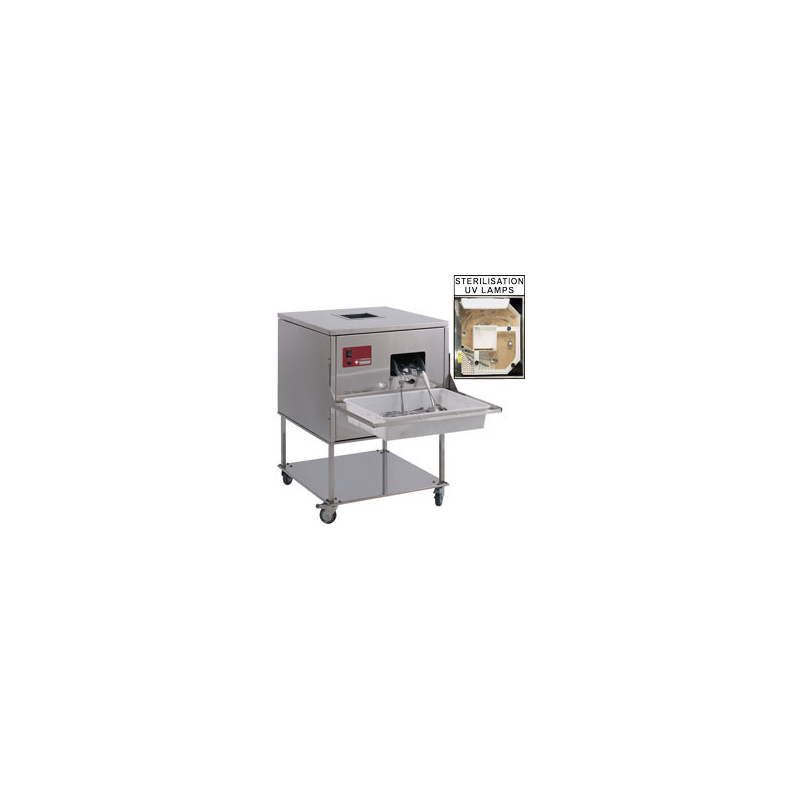 Bestekpolijster, 7000-8000 Pcs/u - MCX/7-PH - Diamant
