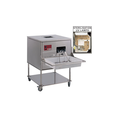 Bestekpolijster, 7000-8000 Pcs/u - MCX/7-PH - Diamant