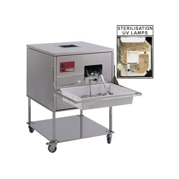 Bestekpolijster, 7000-8000 Pcs/u - MCX/7-PH - Diamant