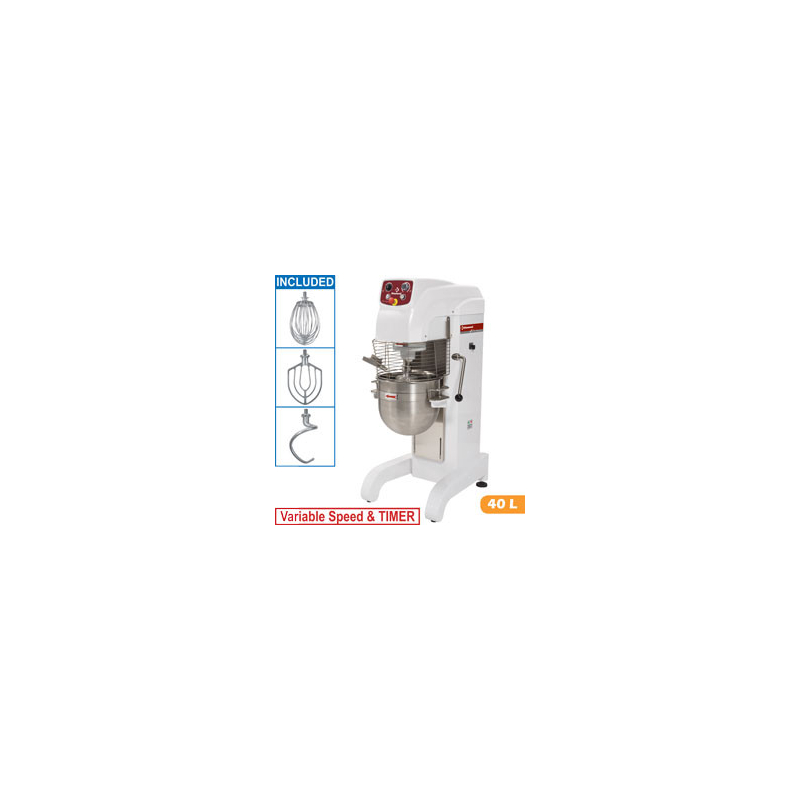 Menger, hoge basis, 40 LT, variabele snelheid - HBM-40T/VV - Diamond