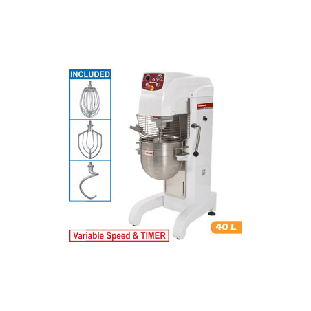 Menger, hoge basis, 40 LT, variabele snelheid - HBM-40T/VV - Diamond