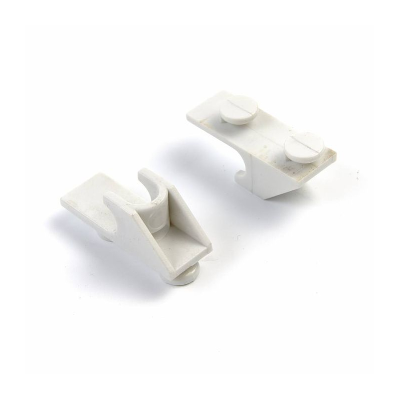 Vitrinelegplank incl. 2 clips wit voor koelvitrine 58L / 78L / 98L - Maxima - 09400887