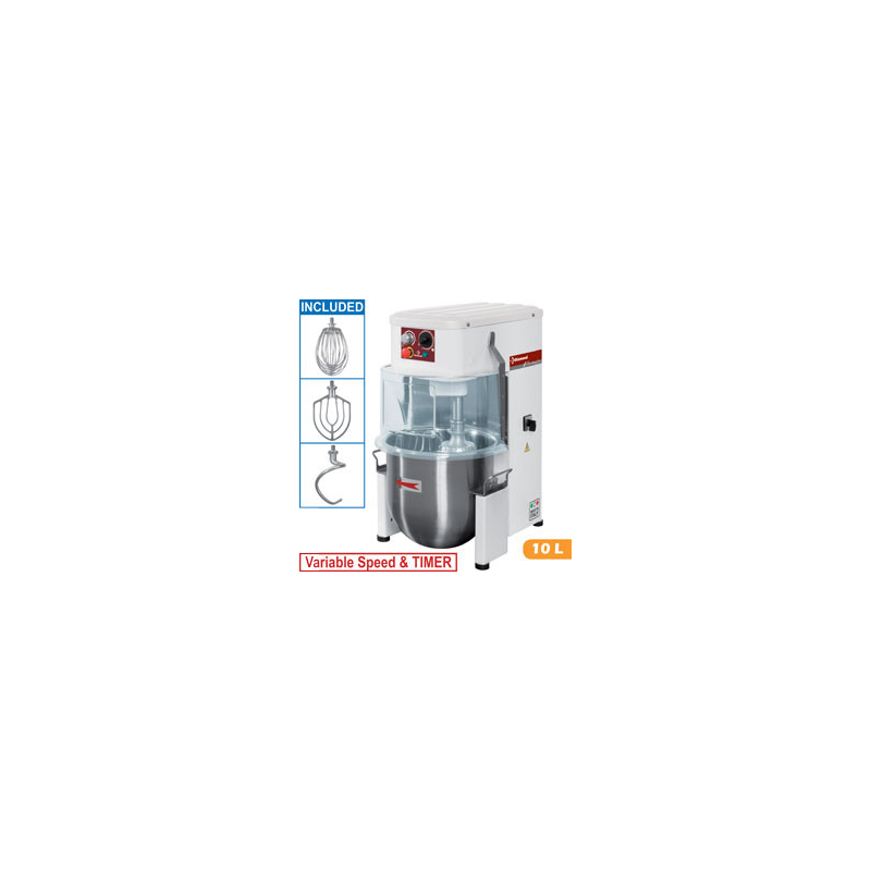 Mengmachine, tafelmodel, 10 liter, variabele snelheid - HBM-12B/VV - Diamond