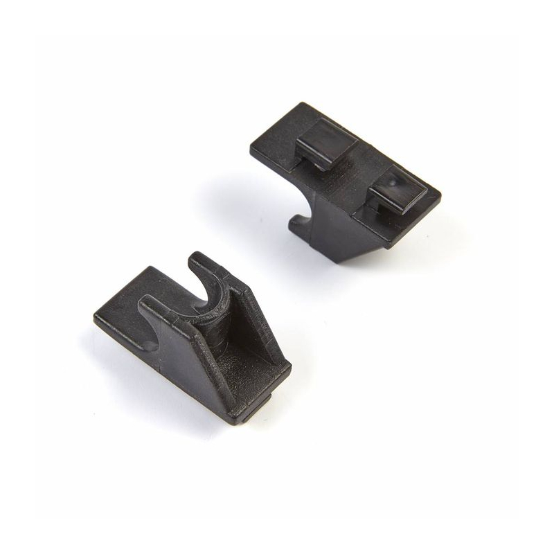 Vitrinelegplank incl. 2 clips zwart voor koelvitrine 58L / 78L / 98L - Maxima - 09400896