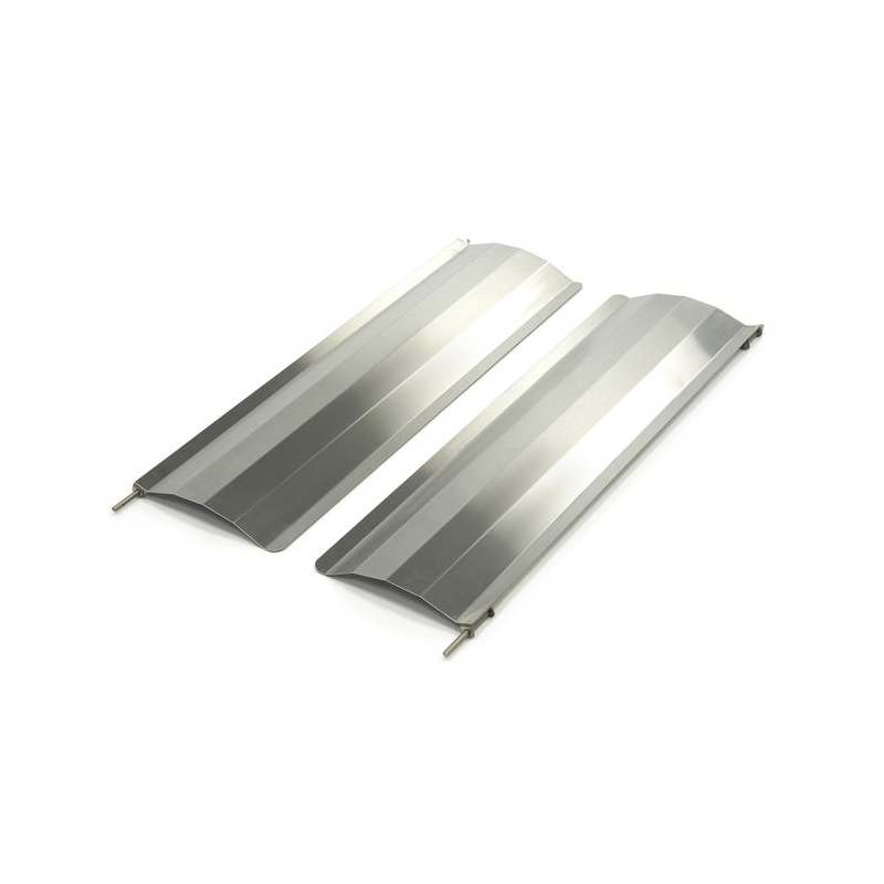 D&ouml;ner kebab zijafdekkingset voor 3 branders (2 stuks) - Maxima - 09370365