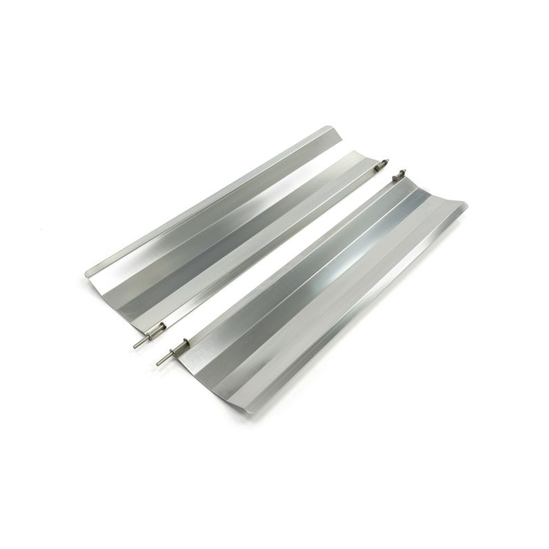 Doner kebab 4 branders zijafdekkingset (2 stuks) - Maxima - 09370366