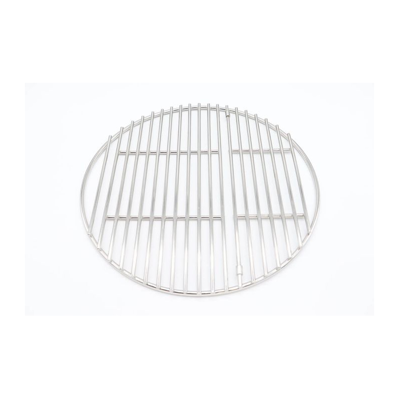 Roestvrij stalen grillplaat 32cm - Maxima - 09378202